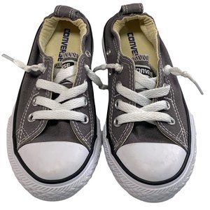 Converse Chuck Taylor Gray All Star Shorline Shoes Size 12
